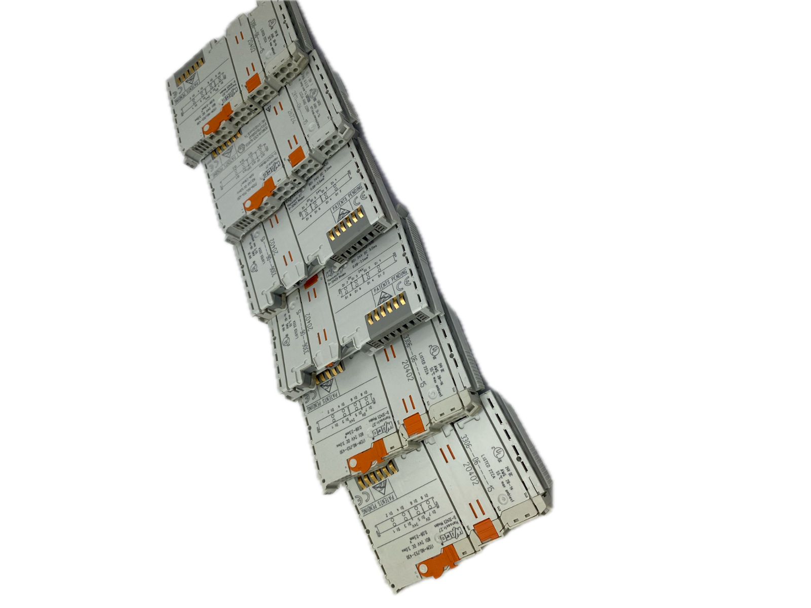 WAGO ITEM-NO.:753-430 8DI 24V DC 3.0ms. 0.08-2.5mm