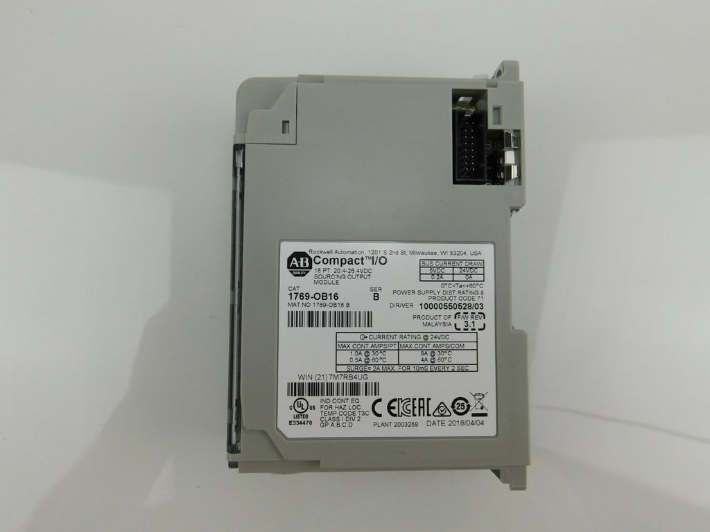 ALLEN BRADLEY 1769-OB16