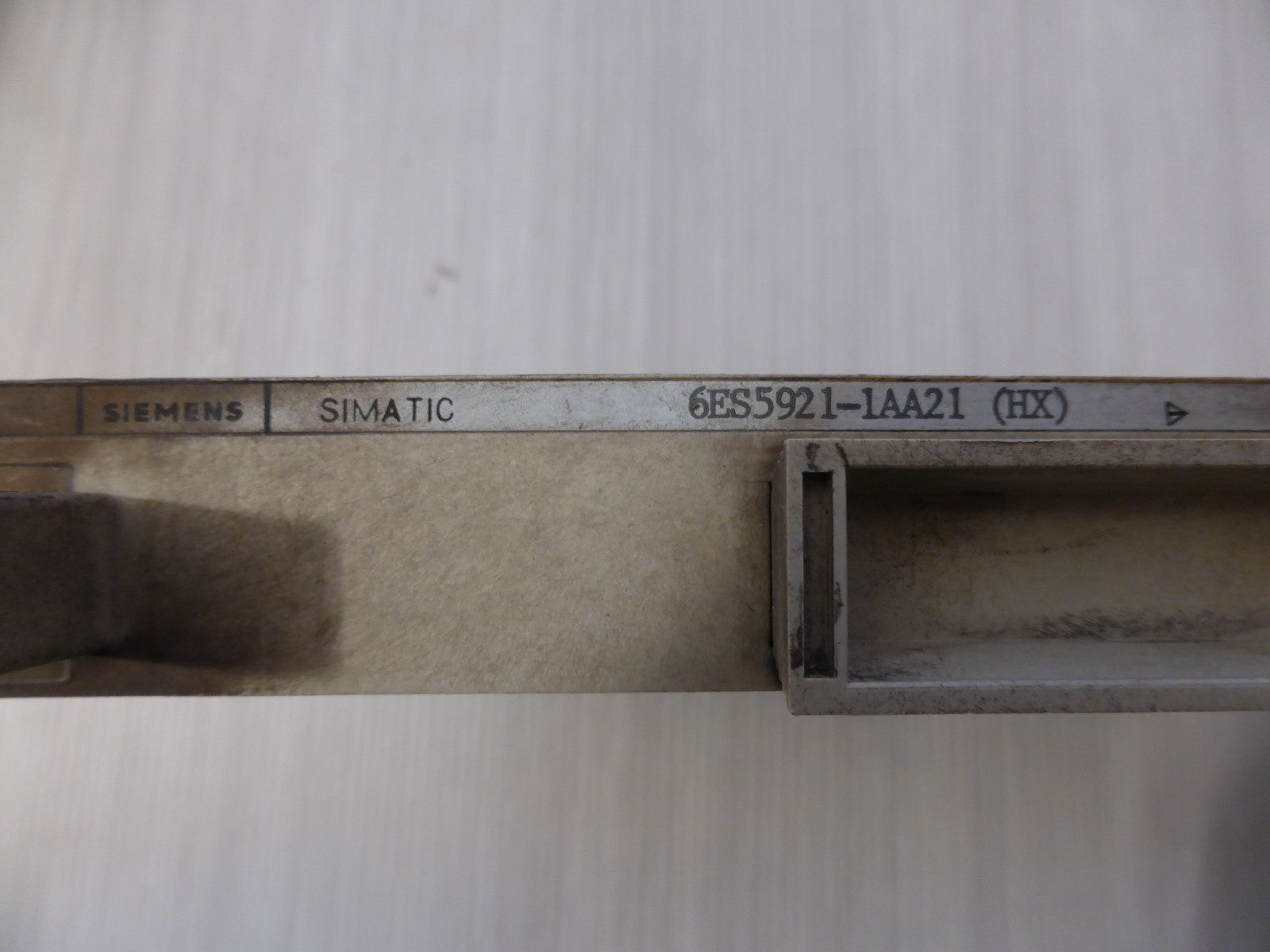 Siemens Simatic 6ES5921-1AA21 (HX)