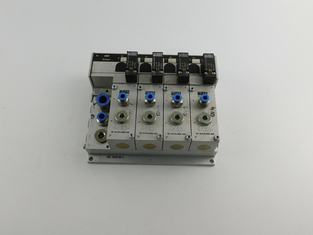 Airtec Multipol RE 19/8-M-1  KF-10-510-HNX-XXX Ventilterminal 