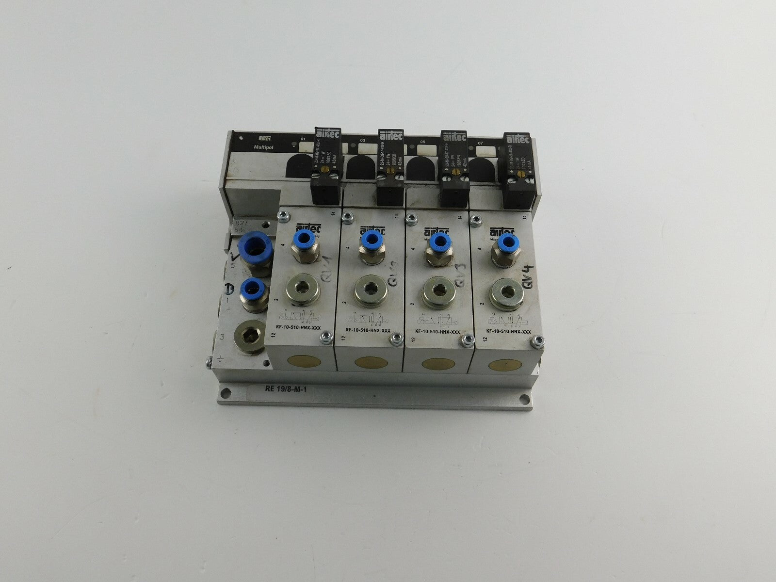 Airtec Multipol RE 19/8-M-1  KF-10-510-HNX-XXX Ventilterminal 