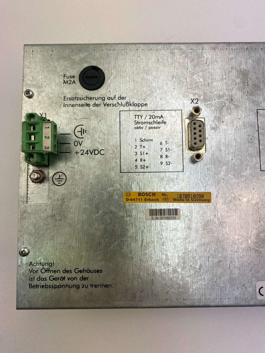 BOSCH SÜTRON BT20/002090