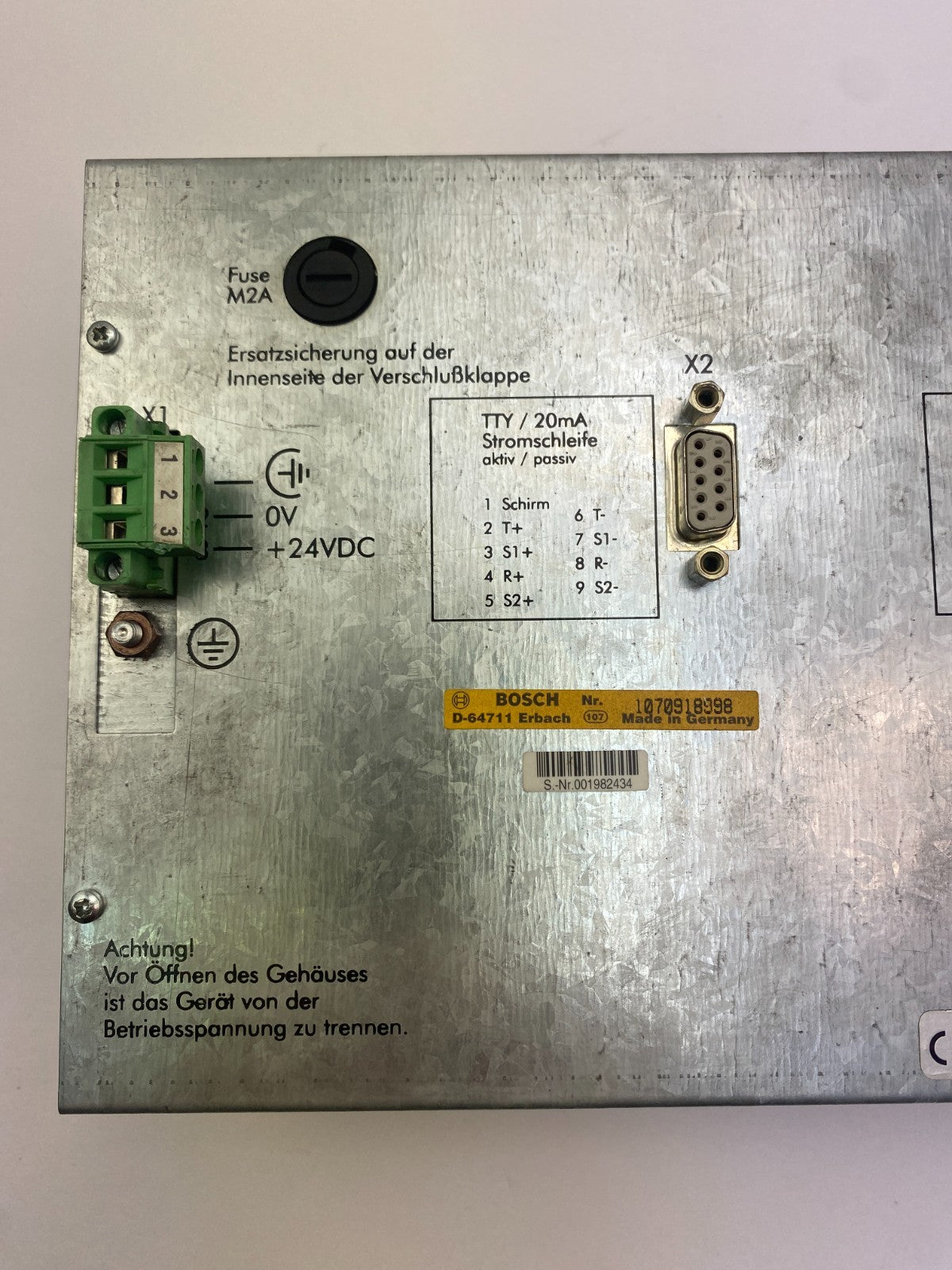 BOSCH SÜTRON BT20/002090