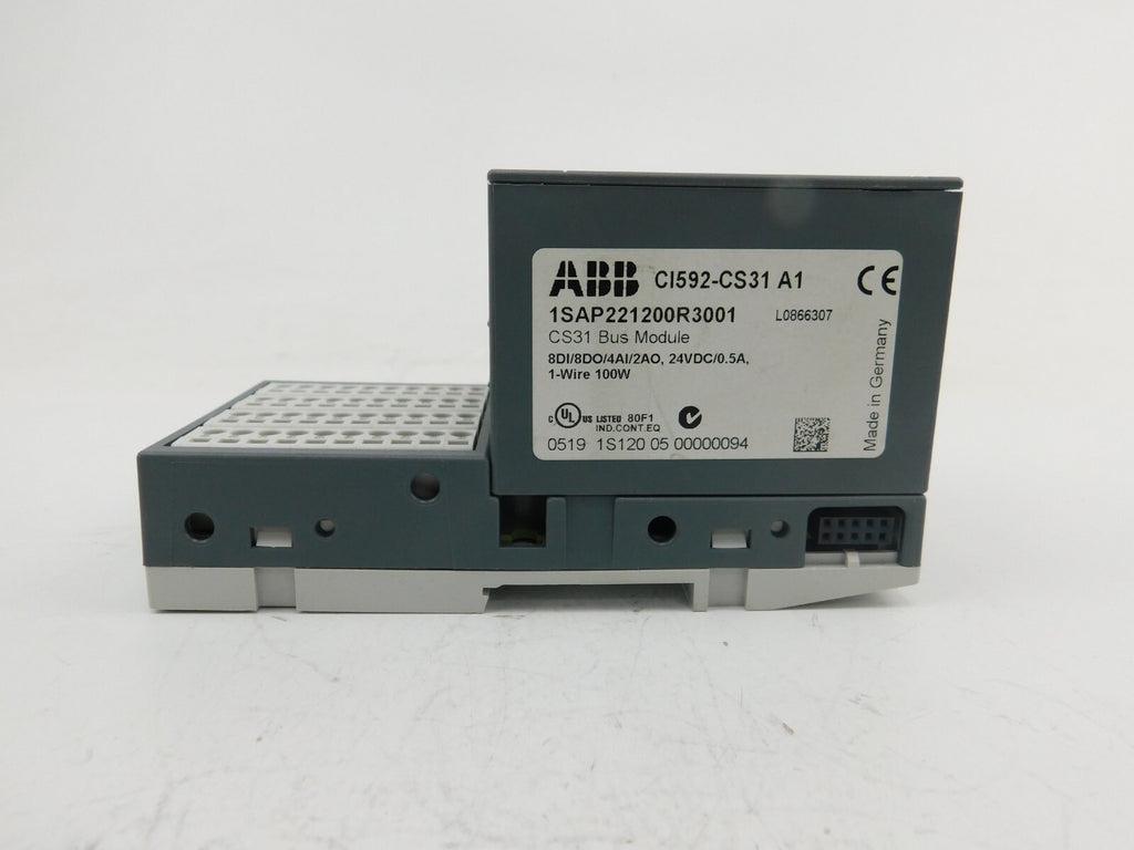 ABB CS31 Bus Module 1SAP221200R3001 CI592-CS31 A1