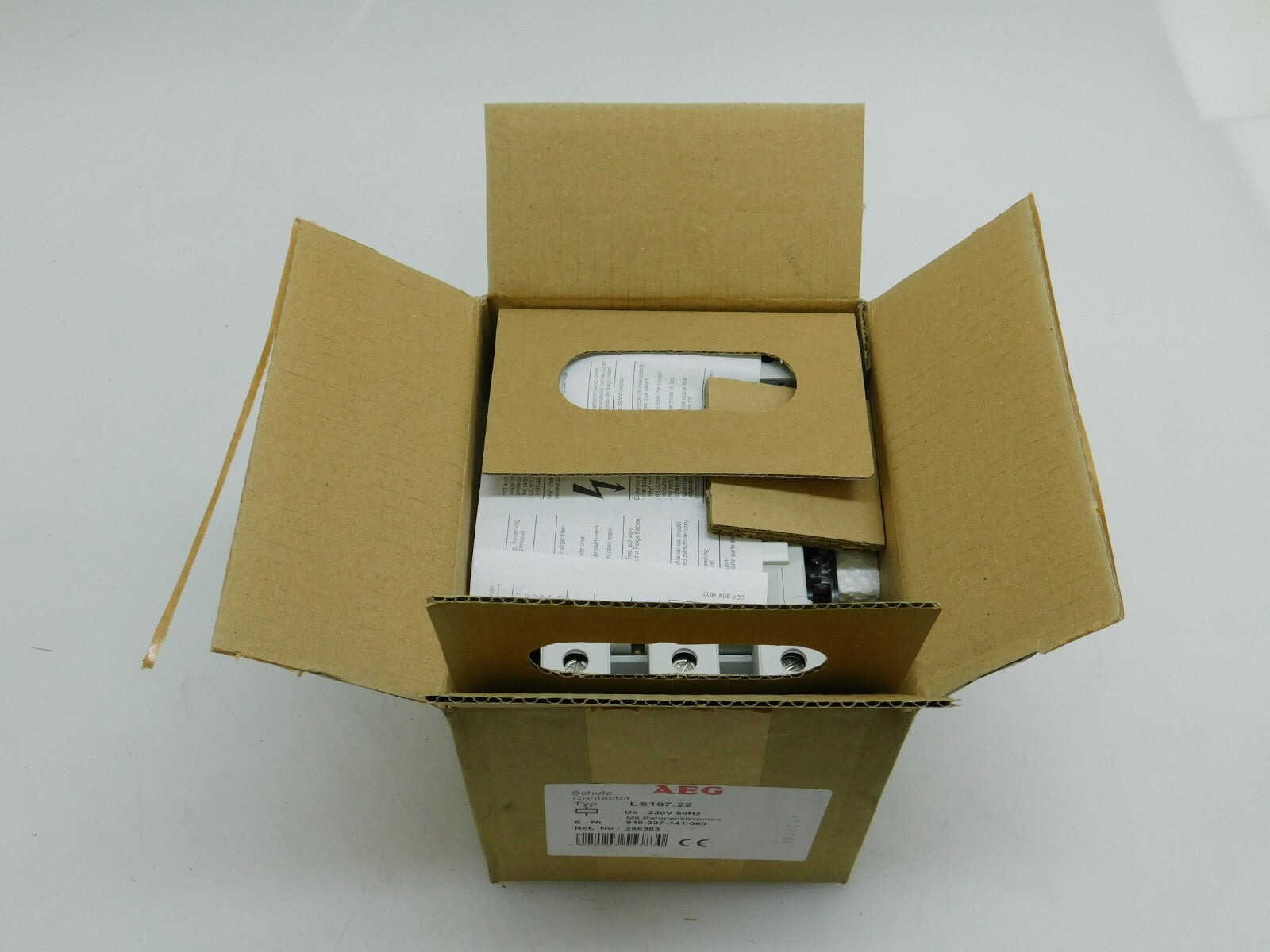 AEG  Schutz Contctor LS107.22 230 V 50 HZ 910-337-141000