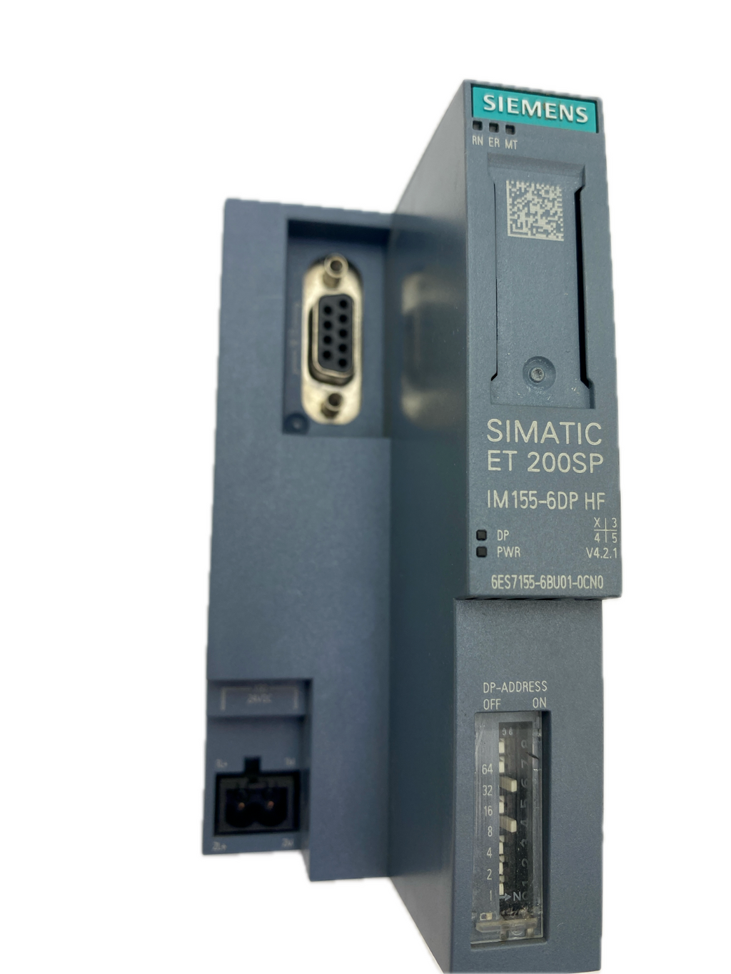 SIEMENS SIMATIC S7 6ES7 155-6BU01-0CN0 S C-M 1C91995