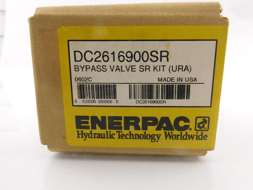 ENERPAC DC2616900SR BYPASS VALVE SR KIT (URA) 0602C