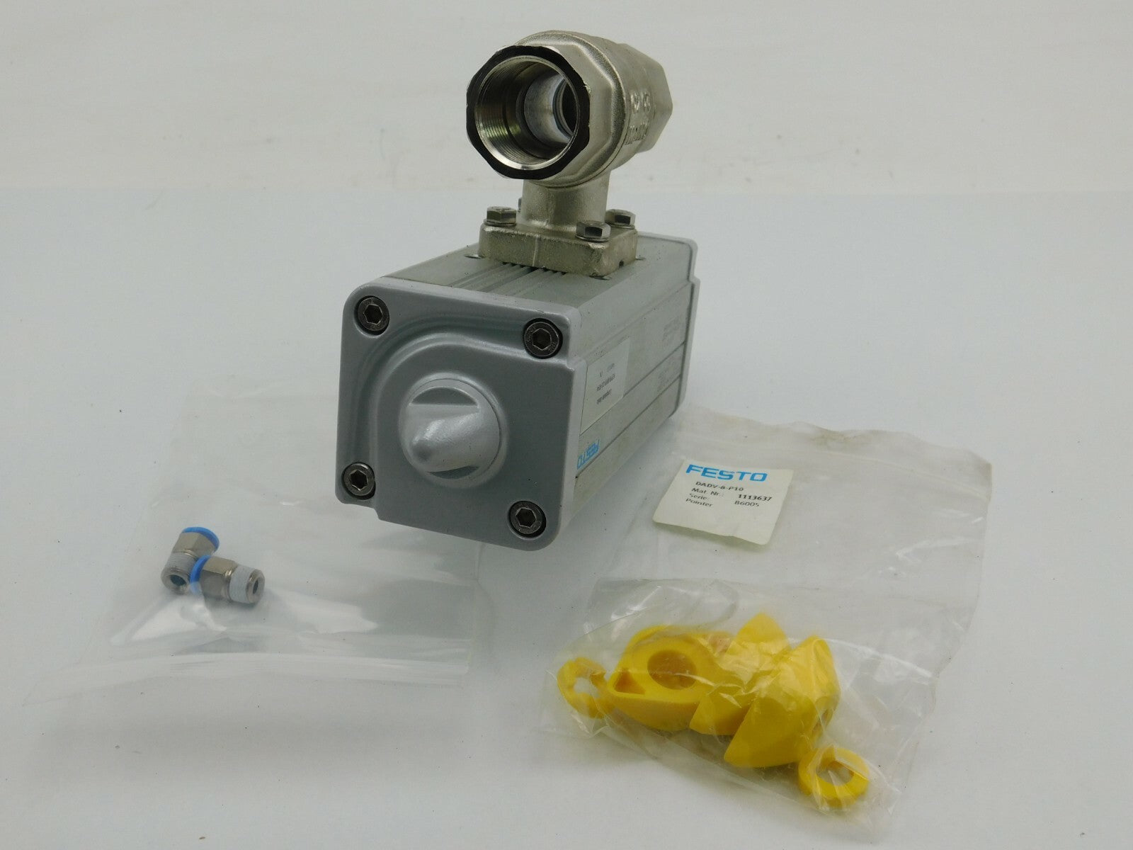 FESTO VZPR-BPD-22-R34 540513 Kugelhahn-Antriebseinheit