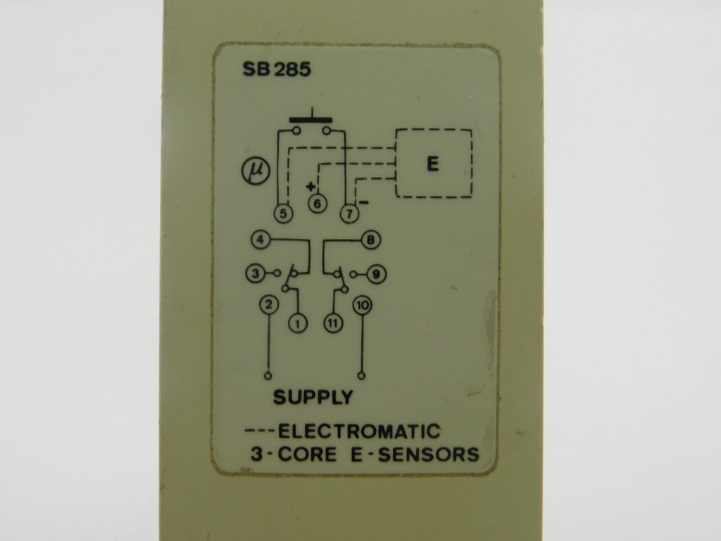 ELECTROMATIC SB 285 3-CORE E-SENSORS