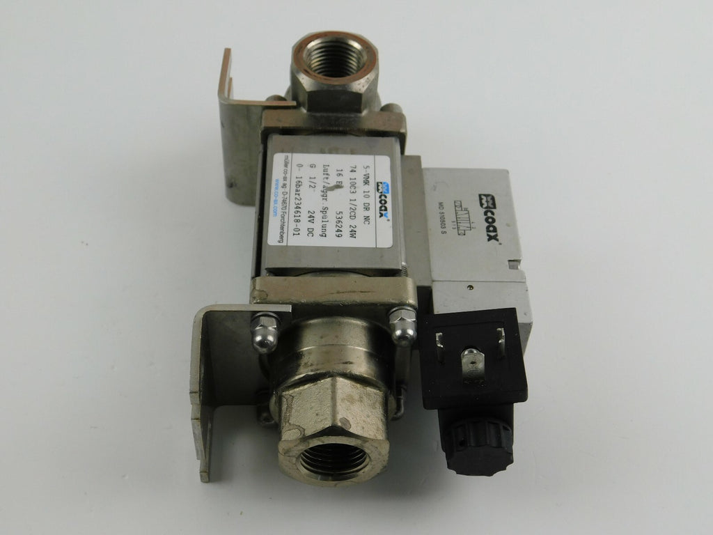 Müller Coax 5-VMK 10 DR NC 74 10C3 + MD 510503 S