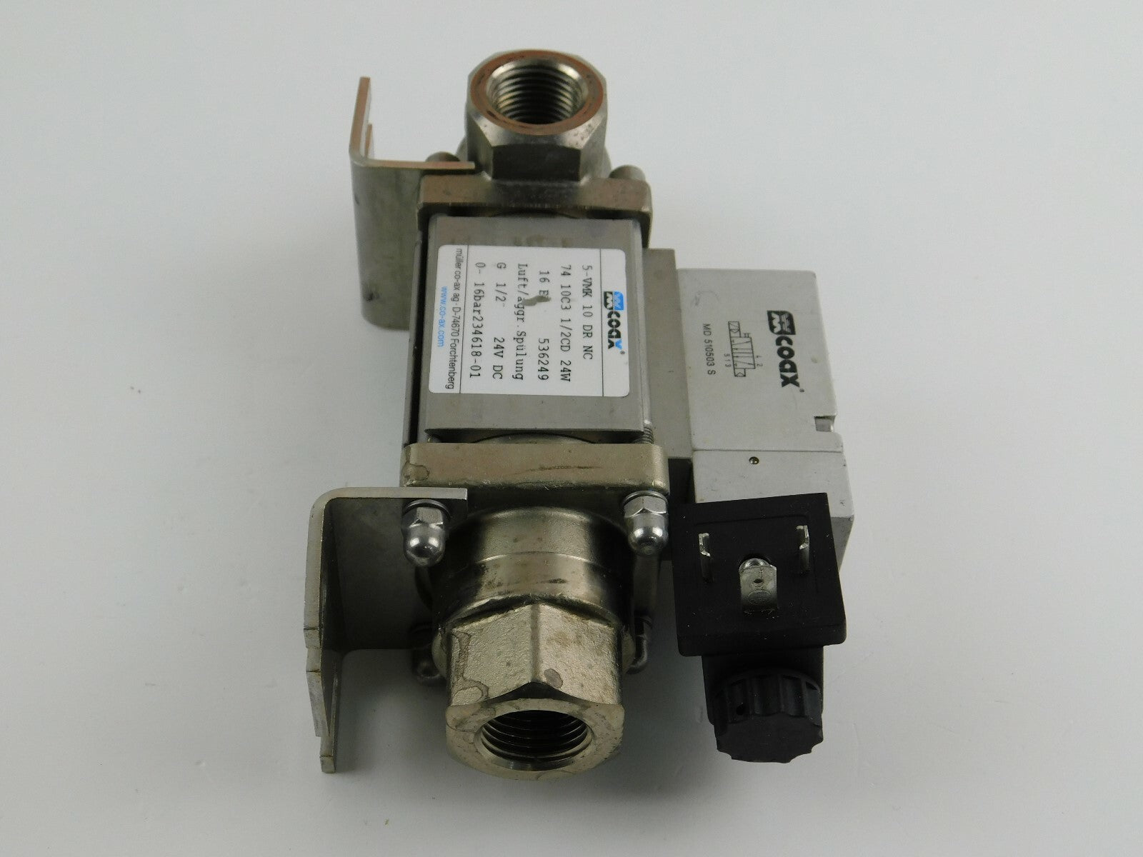 Müller Coax 5-VMK 10 DR NC 74 10C3 + MD 510503 S