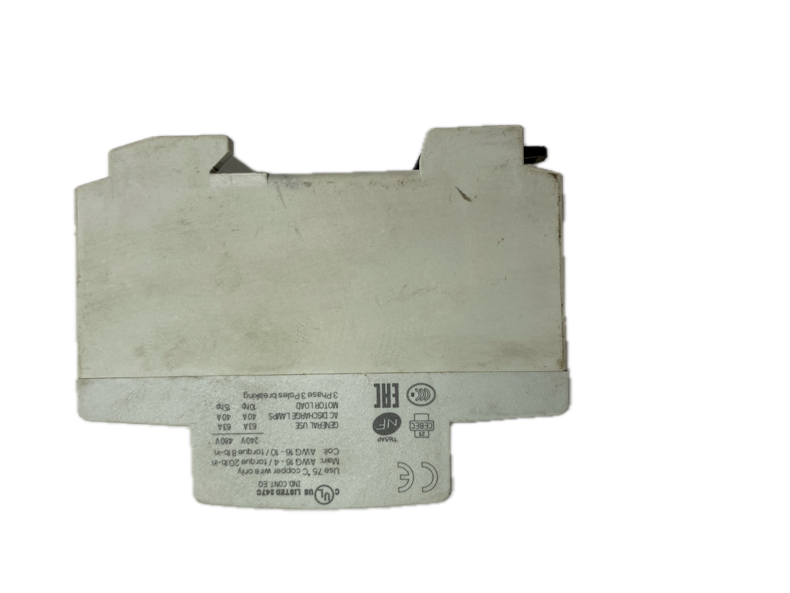 ABB ESB 63-40 230V AC/DC 40-450HZ 63A /3~400V