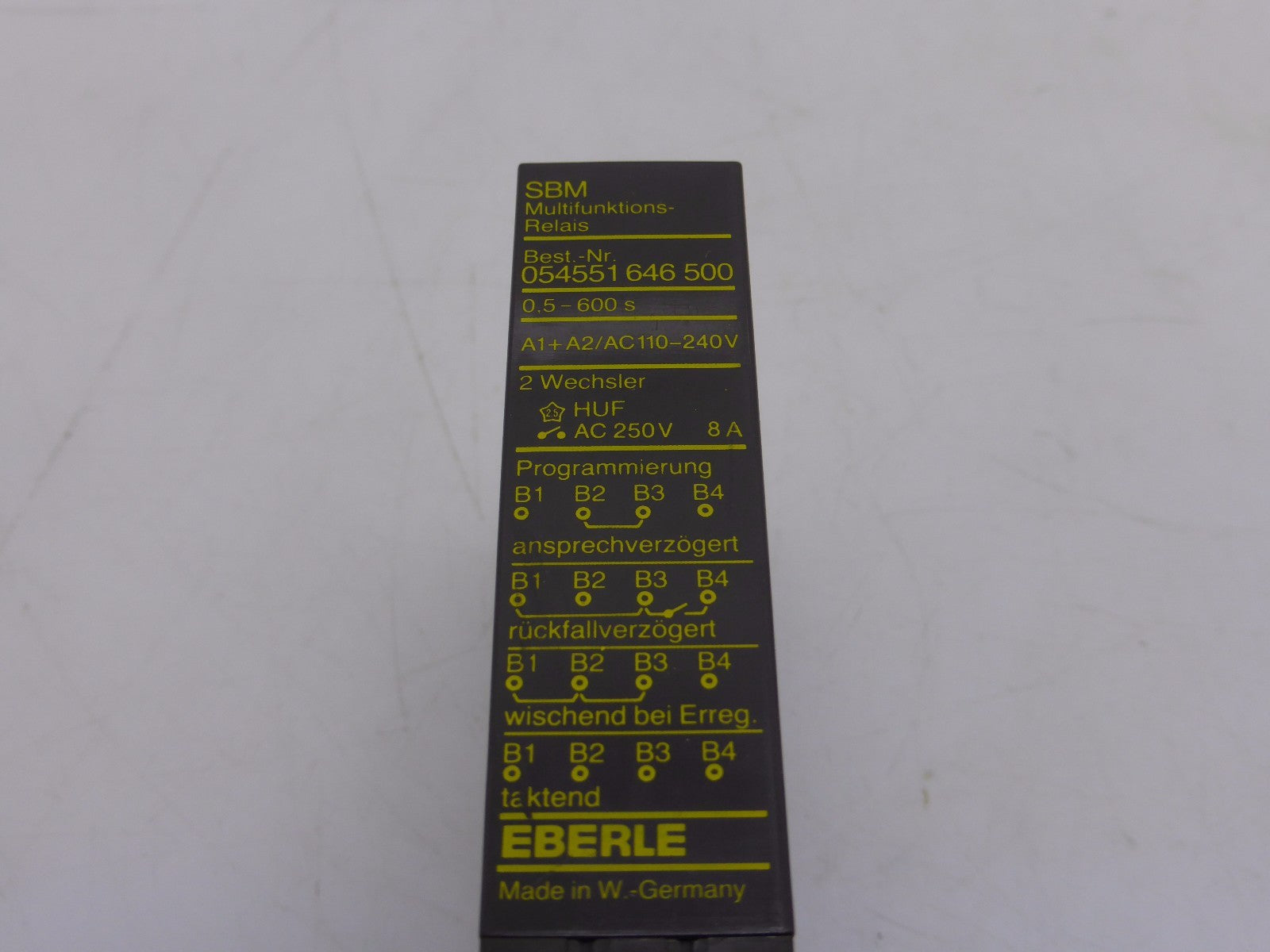 EBERLE SBM 054551 646 500