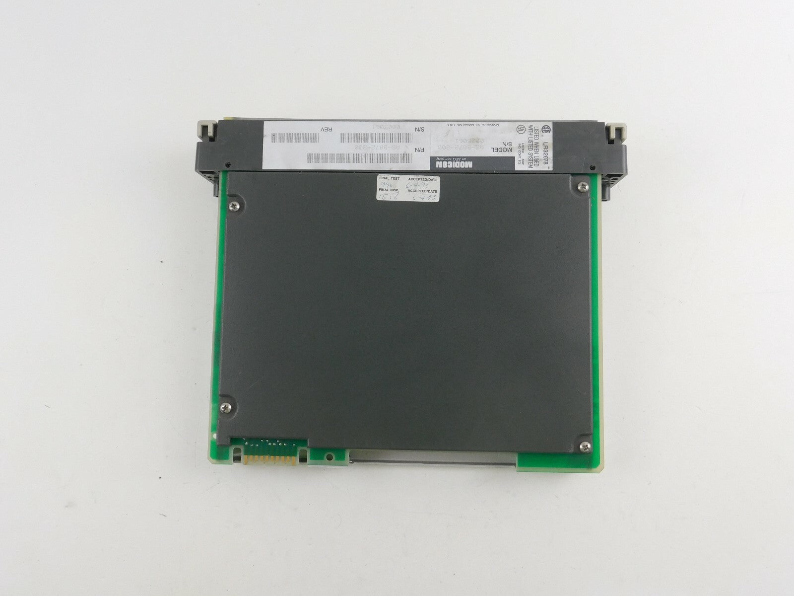 AEG Modicon  AS-B872-200 Analog Voltage Output 