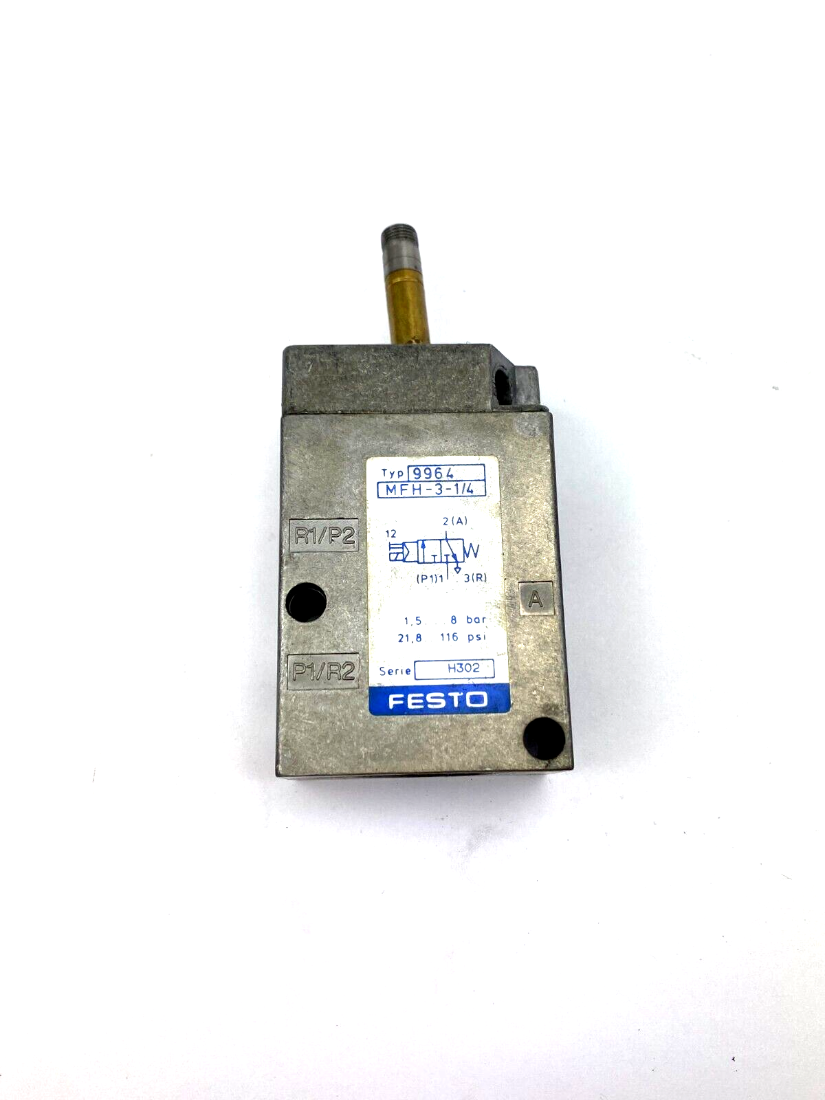 FESTO 9964 MFH-3-1/4 H302