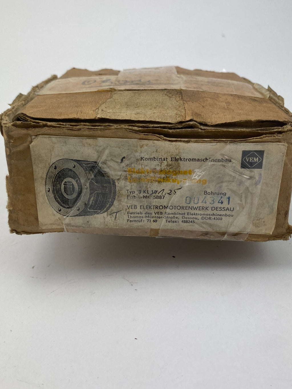 Dessau DDR KL 1,25