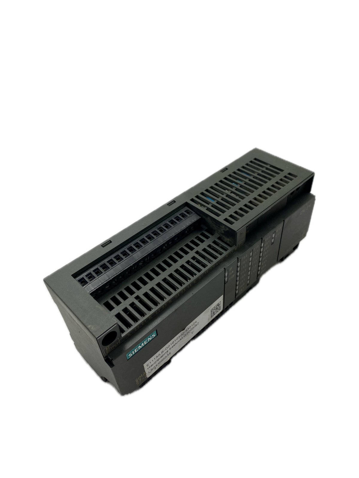 SIEMENS CPU 214 6ES7 214-1CC01-0XB0... Defekt