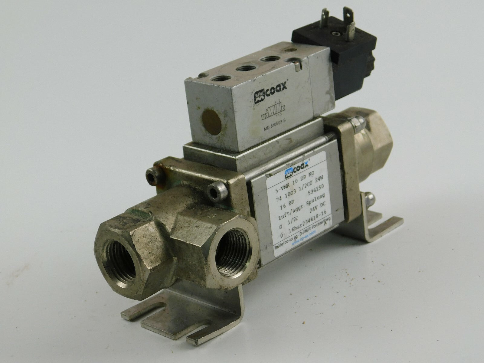 Müller Coax 5-VMK 10 DR NO 74 + MD 510503 S  ** 2Stück **
