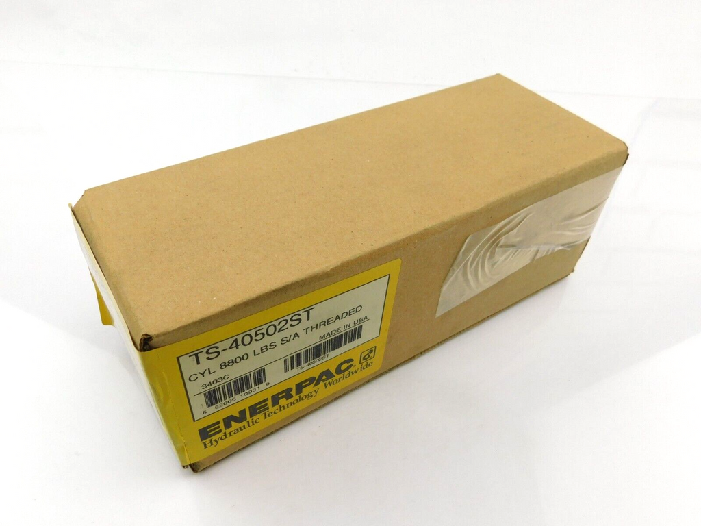 ENERPAC TS-4050ST CYL 8800 LBS S/A THREADED 3403C