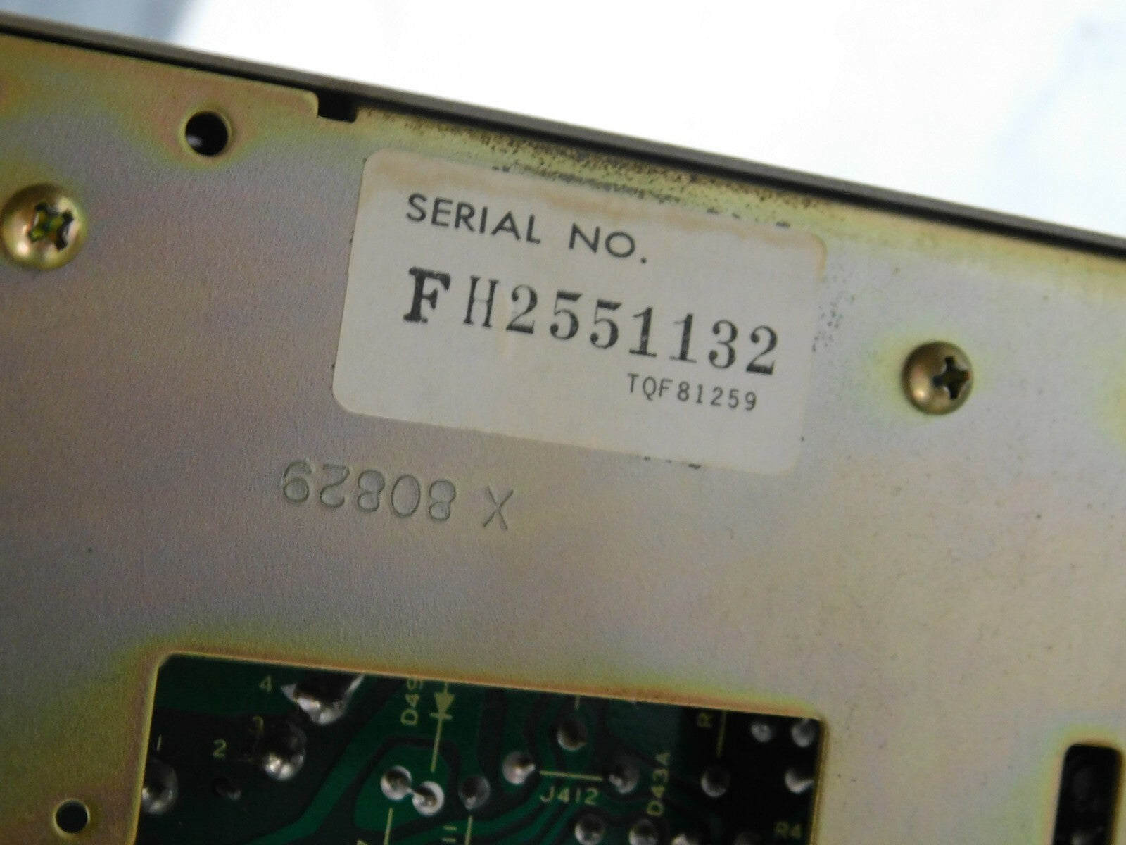 Fanuc LTD Bedienelement A02B-0062-C001 + Bedienteil