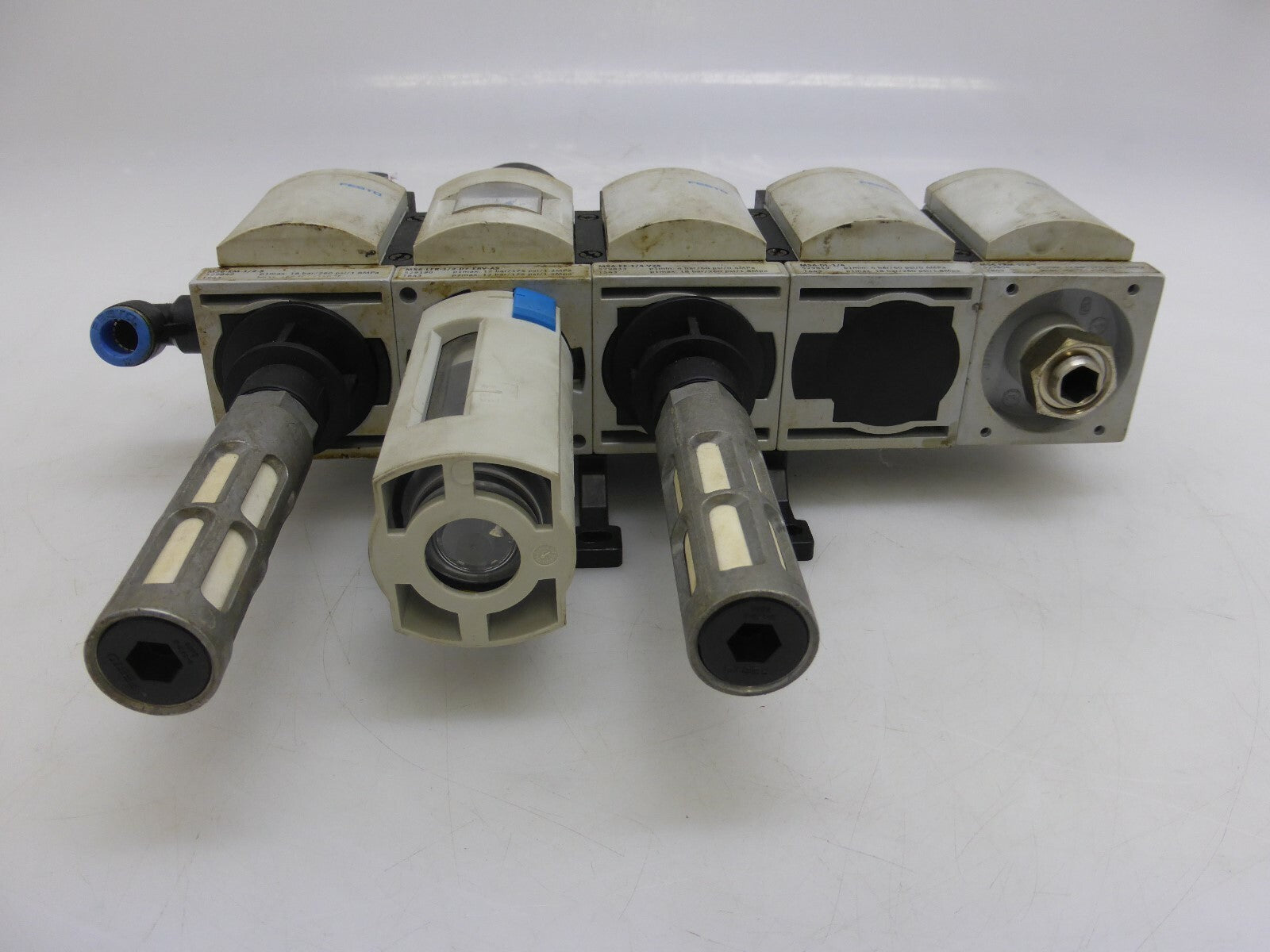 Festo Wartungseinheit MS6-EM-1/2-S MS6-LFR-1/2-D7-ERV-AS MS6-EE-1/4-V24...