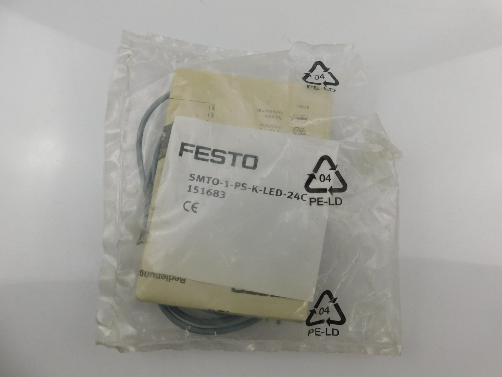 FESTO SMTO-1-PS-K-LED-24C 151683