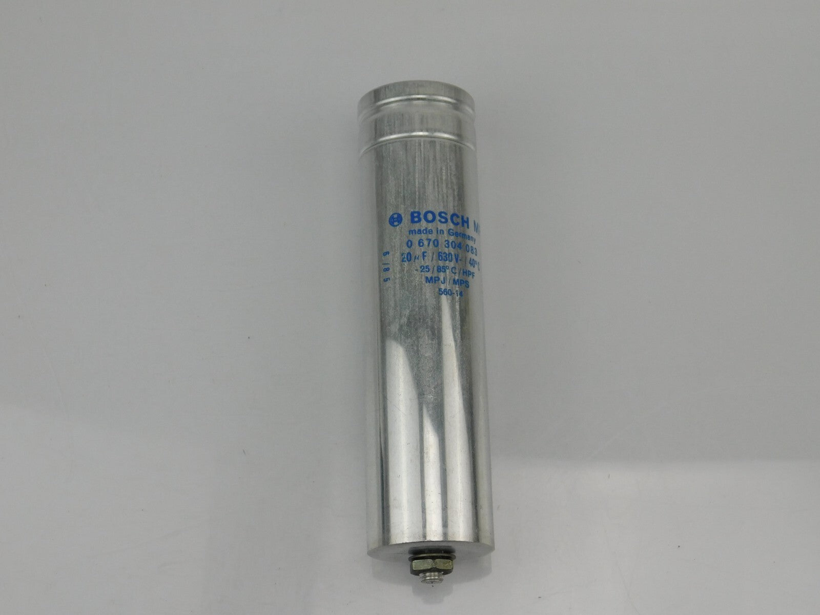 BOSCH MP 0670 304 083 20 F 630V~ 40 C