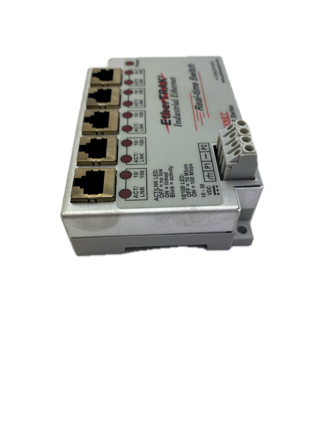 SIXNET EtherTRAK® Industrial Ethernet  ET-5ES-1