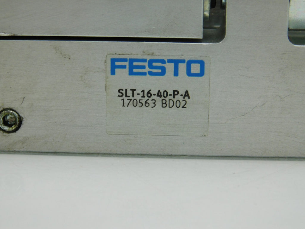 FESTO Mini-Schlitten SLT-16-40-P-A 170563