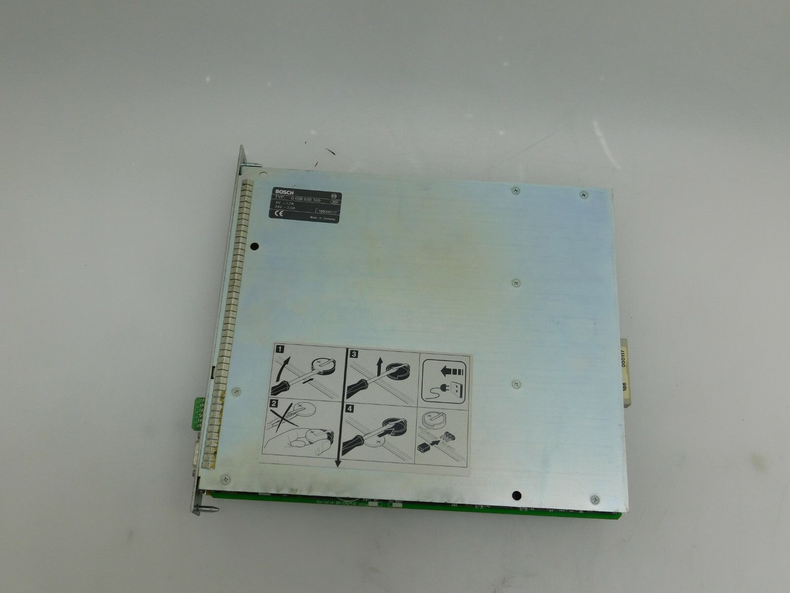 BOSCH Rexroth 0 608 830 160 SE301 5V-1,7A 24V-2,0A