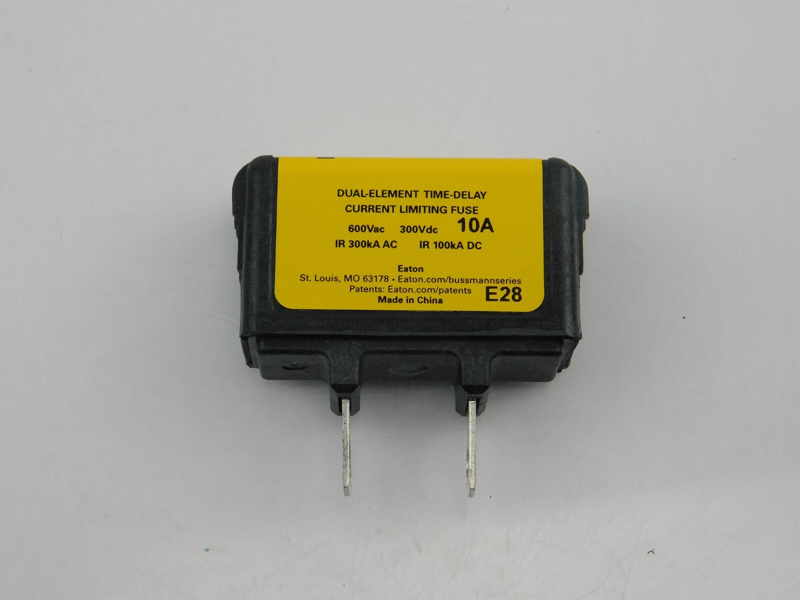 EATON BUSSMANN TCF10 600Vac/300VDC 10A ** 12 Stück **