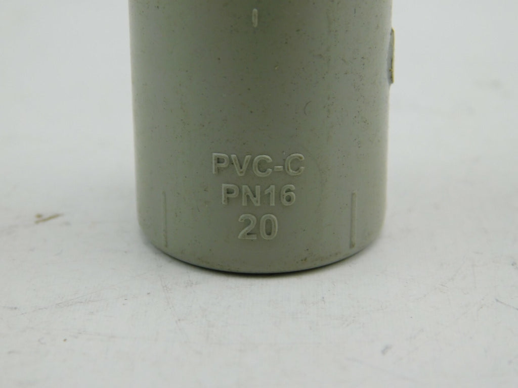 GEORG FISCHER Muffe +GF+ PVC-C PN16 20 ** 13 Stück **