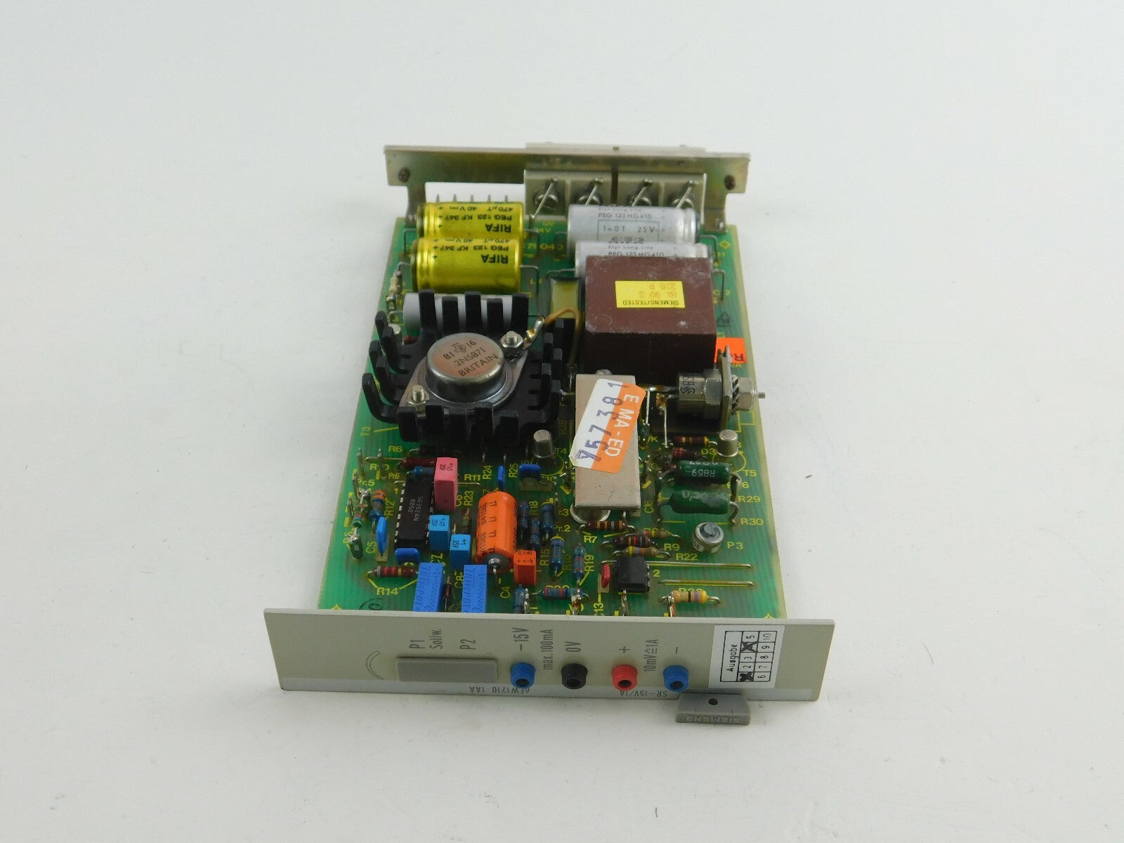 Siemens SR-15V/1A   6EW1210-1AA    C79040-A64-C25-3-85
