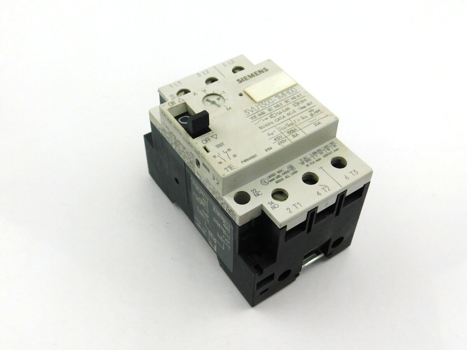 SIEMENS 3VU1300-1MH00 ** 3 Stück**