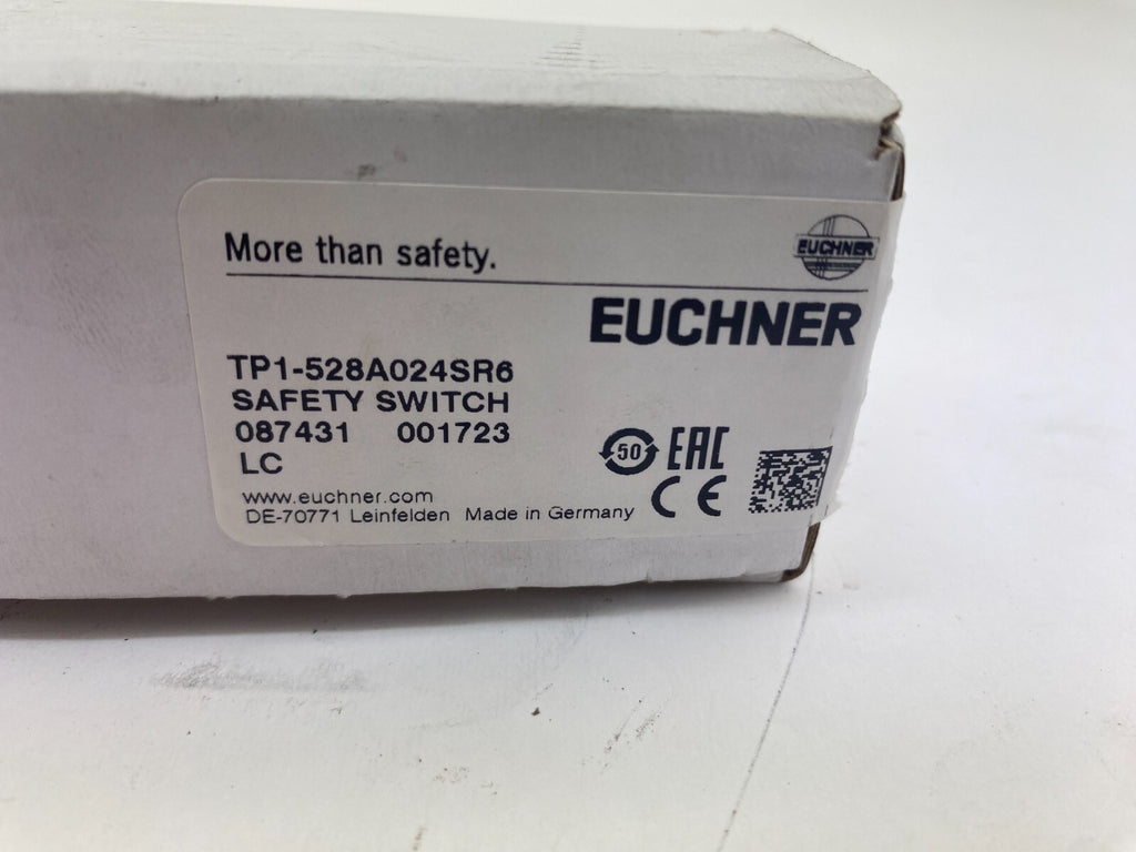 EUCHNER TP1-528A024SR6 SAFETY SWITCH