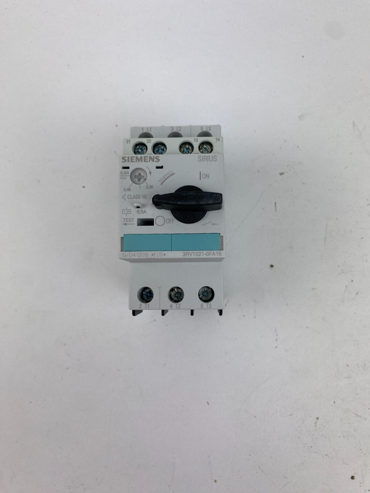 SIEMENS SIRIUS 3RV1021-0FA15 0,5A