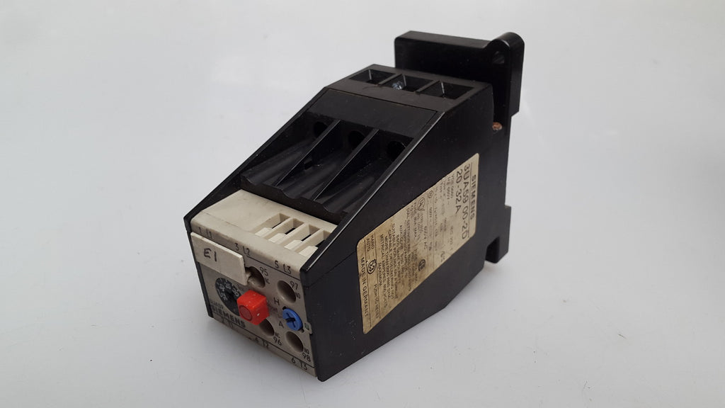 Siemens Überlastrelais 3UA59 00-2D 20-32A
