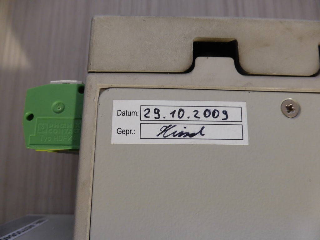 Siemens Simodrive Vorschubmodul 6SC 6111-2AA00