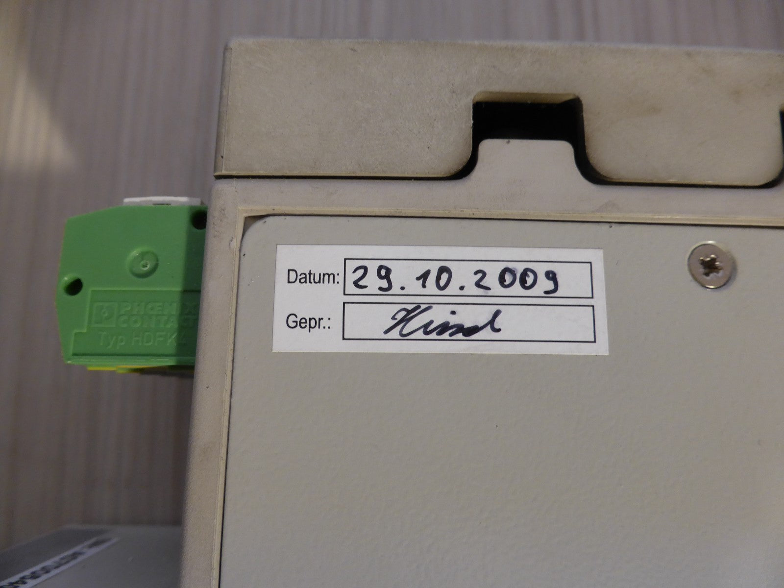 Siemens Simodrive Vorschubmodul 6SC 6111-2AA00