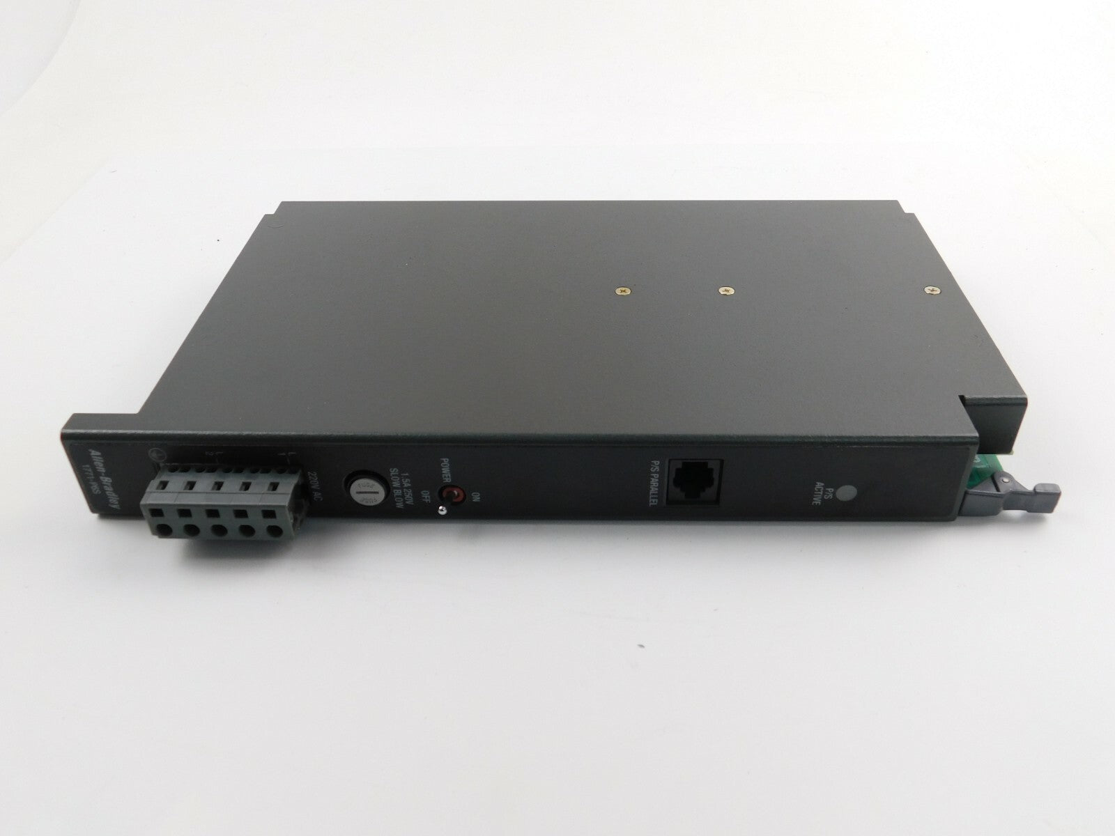Allen Bradley  CAT.NO.1771- P6S  B 220 V AC POWER SUPPLY MDL