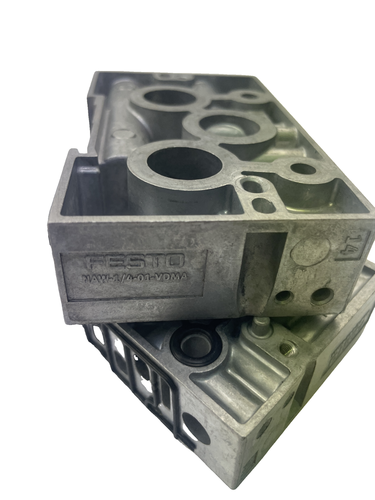 Festo NAW-1/4-01-VDMA Anschlussblock ** 2 st **