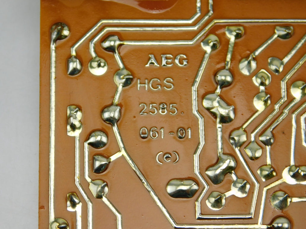 AEG HGS 2585:061-01(e)