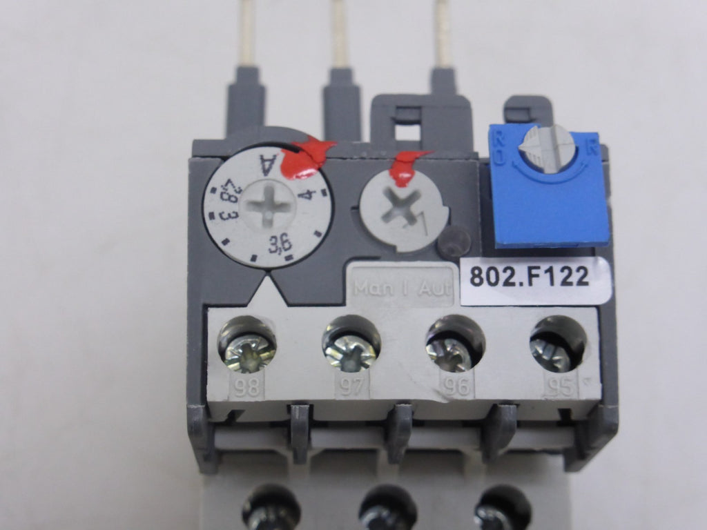 ABB TA25 DU  2,8-4 A mit Markierung