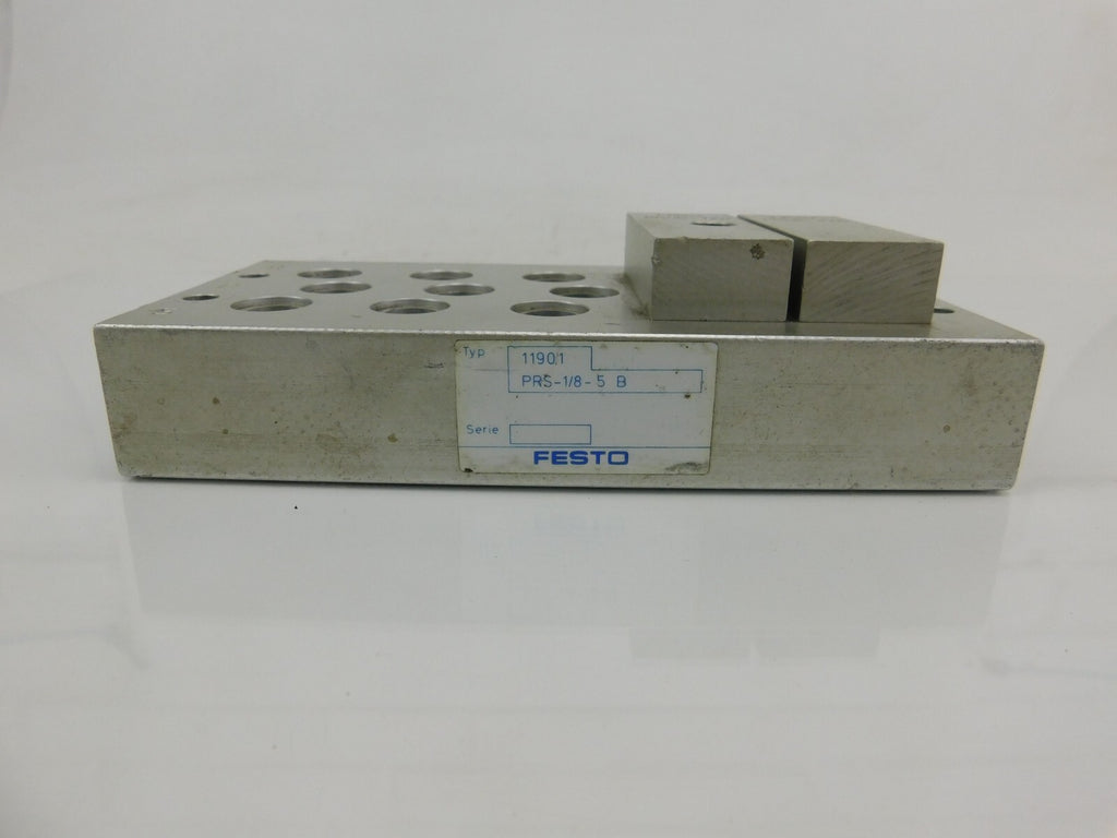 FESTO 1190/1 PRS-1/8-5 B