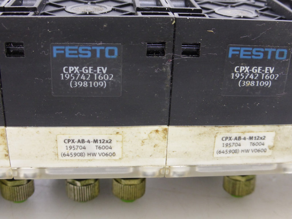 FESTO MPA-FB-VI 530411 Ventilinsel