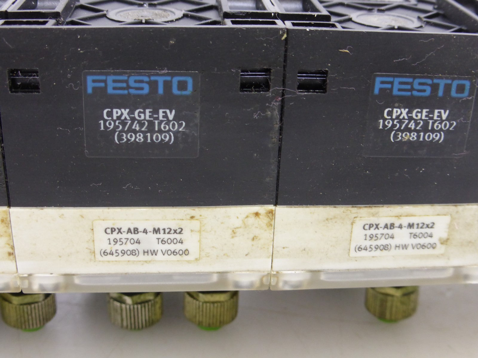 FESTO MPA-FB-VI 530411 Ventilinsel