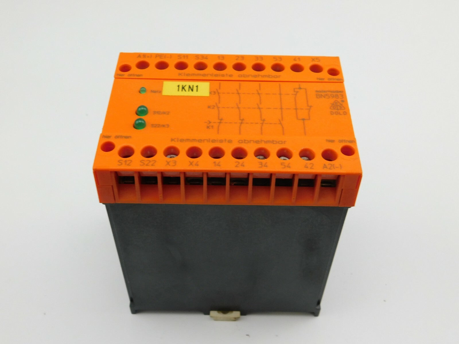 E D S DOLD Sicherheitsrelais BNS5983 0032155 Safemaster 24 V