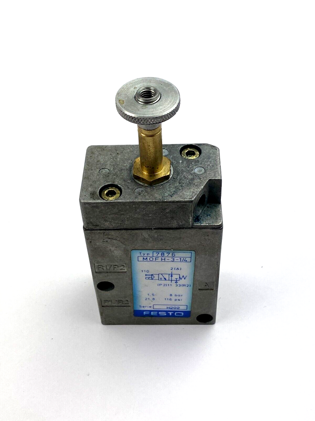 FESTO 7876 MOFH-3-1/4 H202