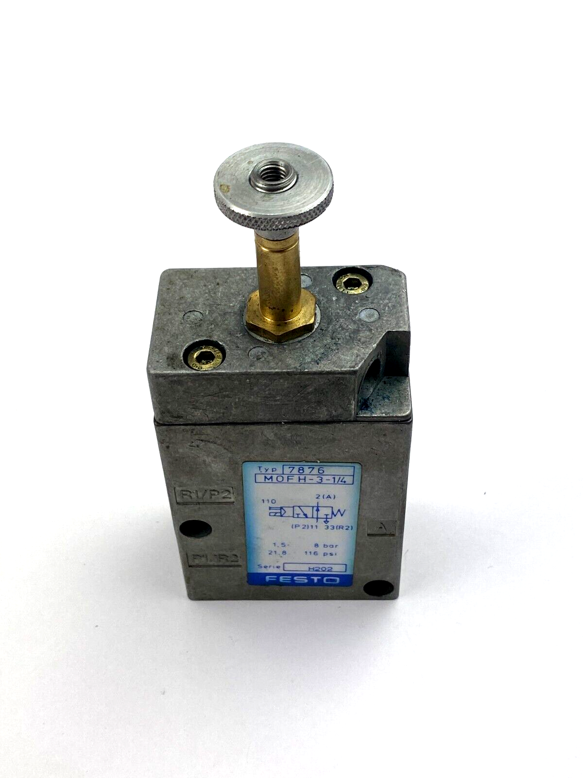 FESTO 7876 MOFH-3-1/4 H202
