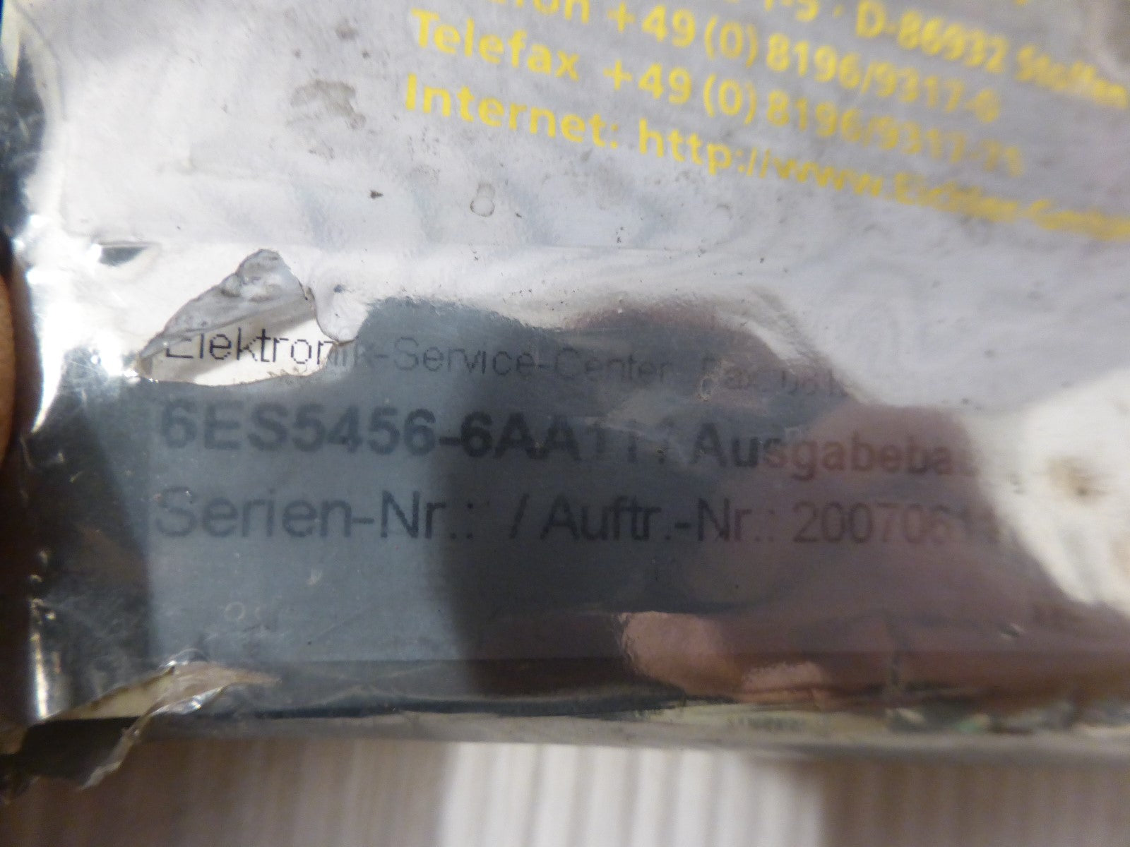 Siemens 6ES5456-6AA11
